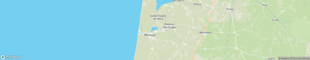 Localisez le camping sur la carte